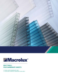 Macrolux Multiwall Greenhouse